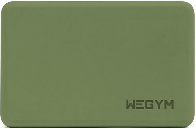 WeGym Yoga blocks with Anti-Slip, Comfortable Grip, Sturdy Sides for Secure Workouts at Home, for... | Amazon (US)
