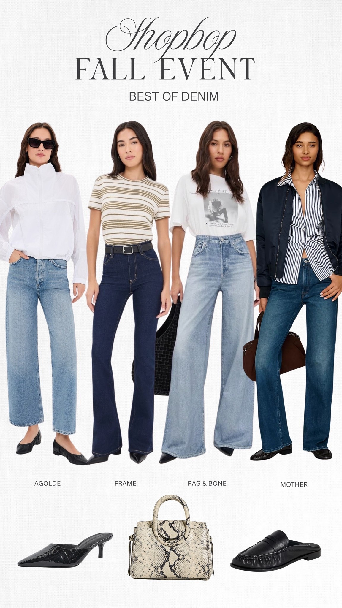 Use code FALL to save up to 25% 

These are my TOP denim picks from the sale!

#LTKSaleAlert #LTKSeasonal