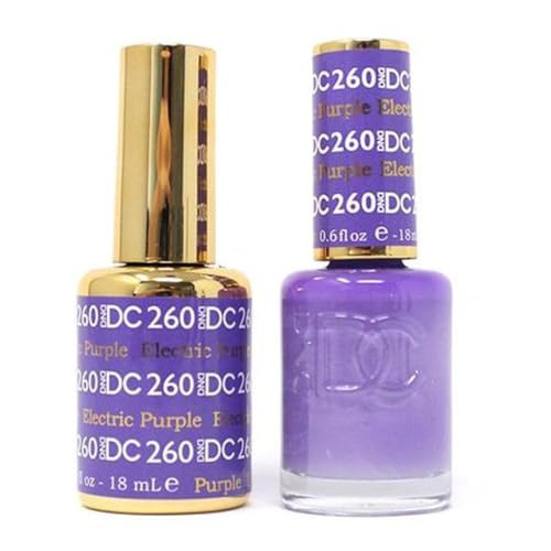 Purple Gel Nail Polish by DND Gel | Amazon (US)