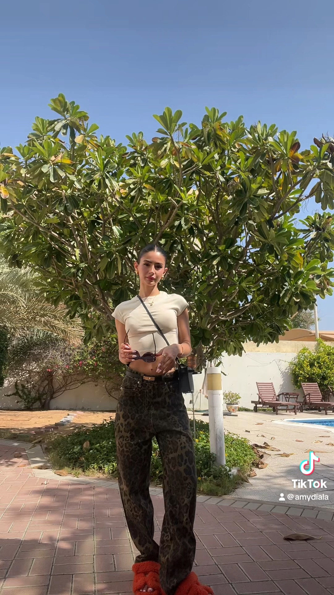 Casual ootd summer outfit inspo cheetah print pants
Top - zara
Jeans - amazon
Belt, bag & shoes - hermes
Sunglasses - loewe


#LTKfindsunder100 #LTKstyletip #LTKSeasonal