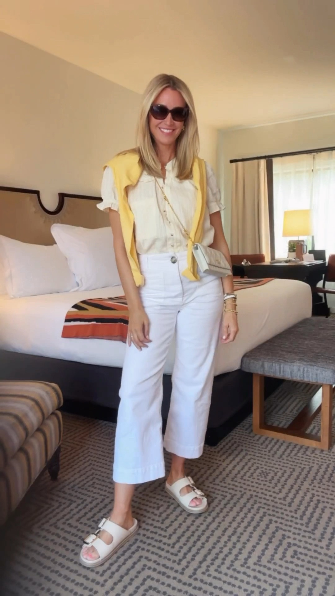 Butter yellow trend!
I love this beautiful spring top paired with a cardigan and cropped white denim




#LTKWatchNow #LTKStyleTip #LTKFindsUnder50