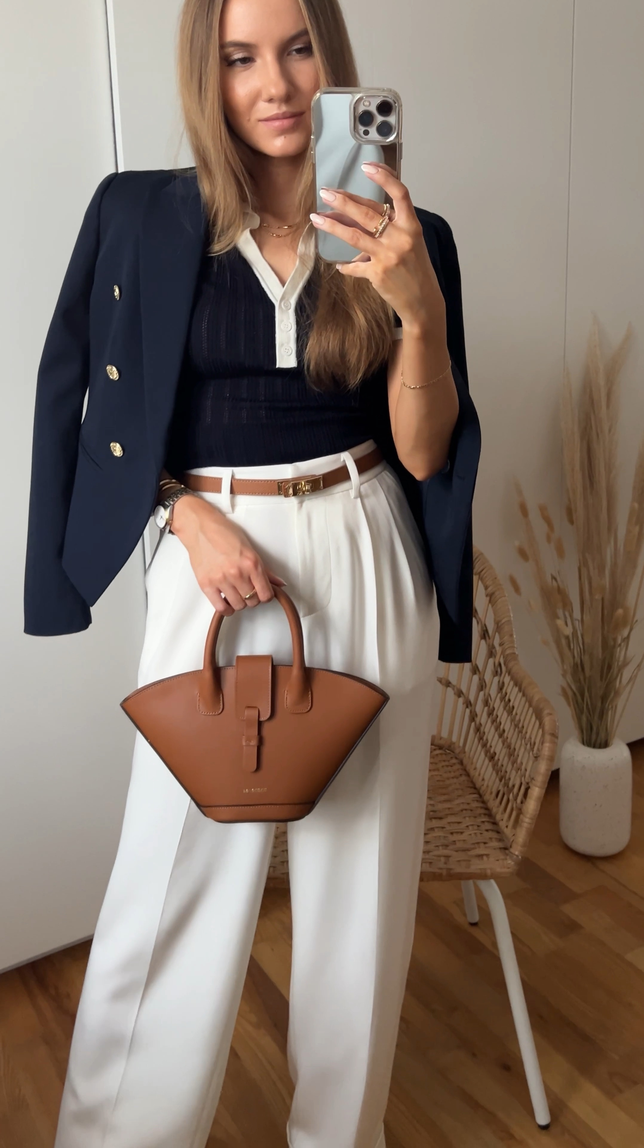 light layers with some of my Lilysilk faves 💫

white trousers | timeless style | wardrobe staples | classy outfits | blazer outfits | tailored trousers 

#LTKStyleTip #LTKWorkwear #LTKItBag