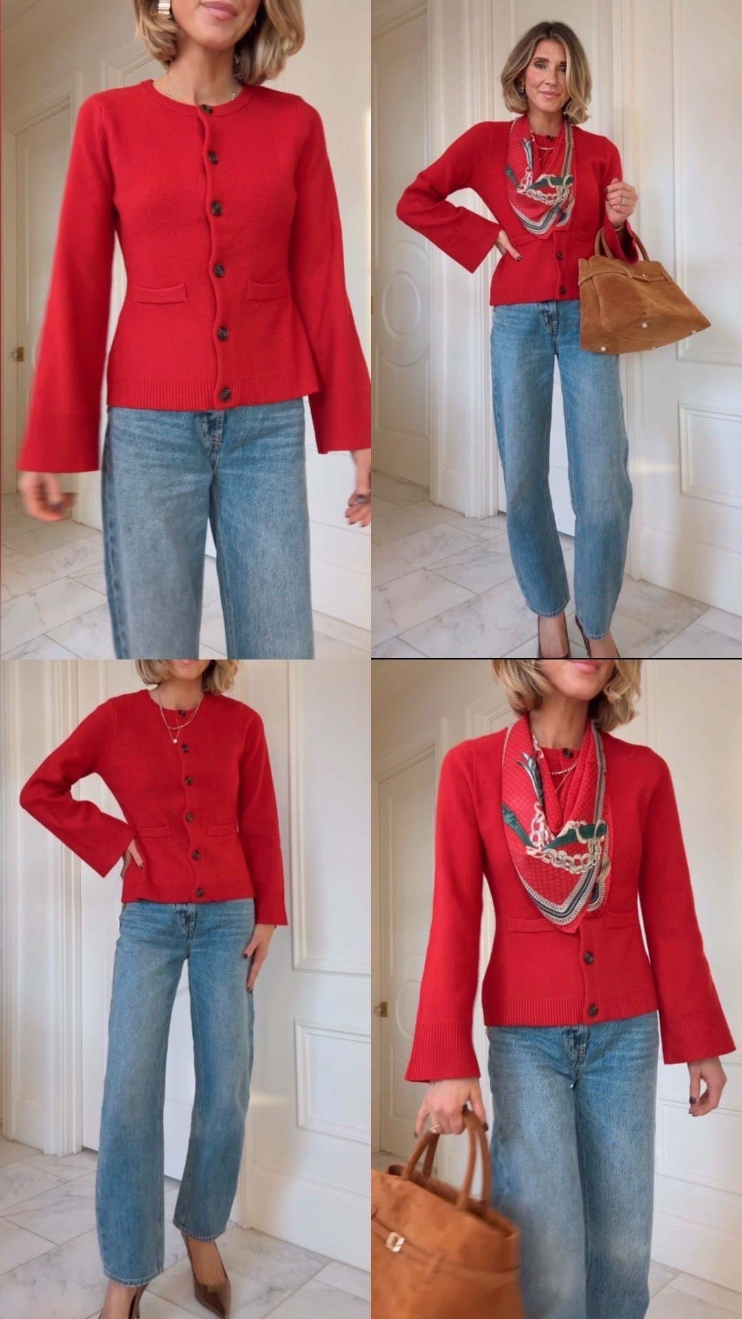 The perfect sweater for a holiday gathering. 

#LTKootd #LTKHoliday