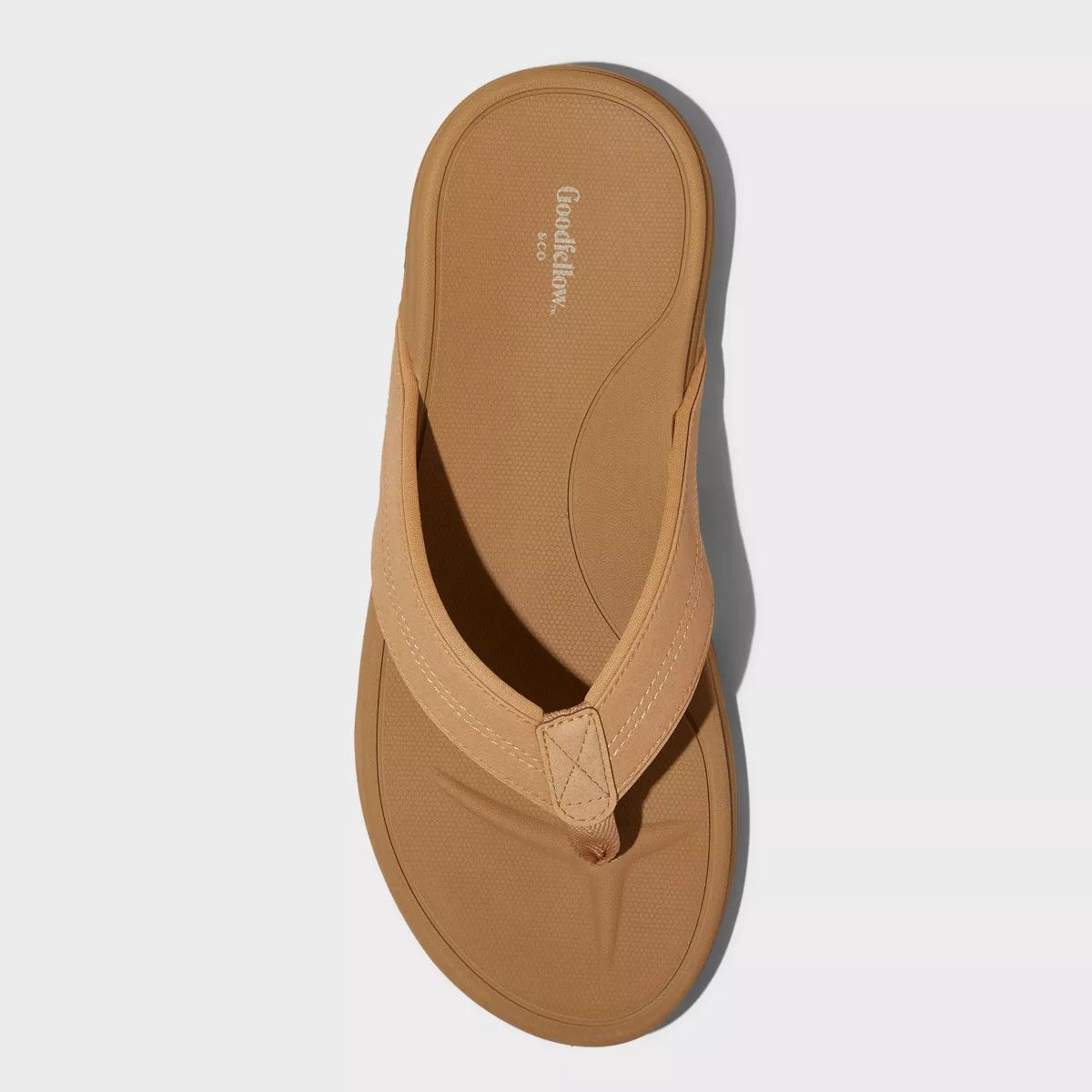 Men's Ian Comfort Flip Flop Thong Sandals - Goodfellow & Co™ | Target
