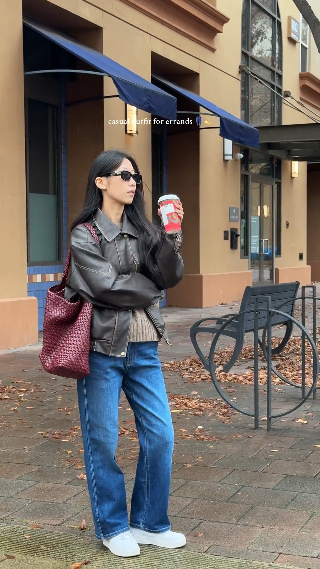 casual outfit for errands 👖#ad @duerperformance #builtfordoing