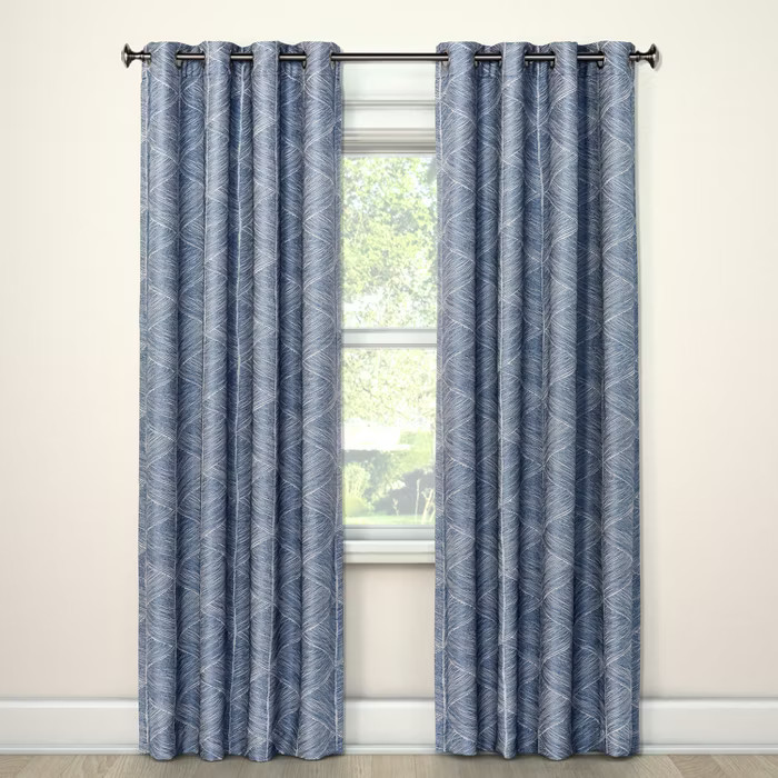 Blackout Curtain Panel Modern Stroke - Project 62™ | Target