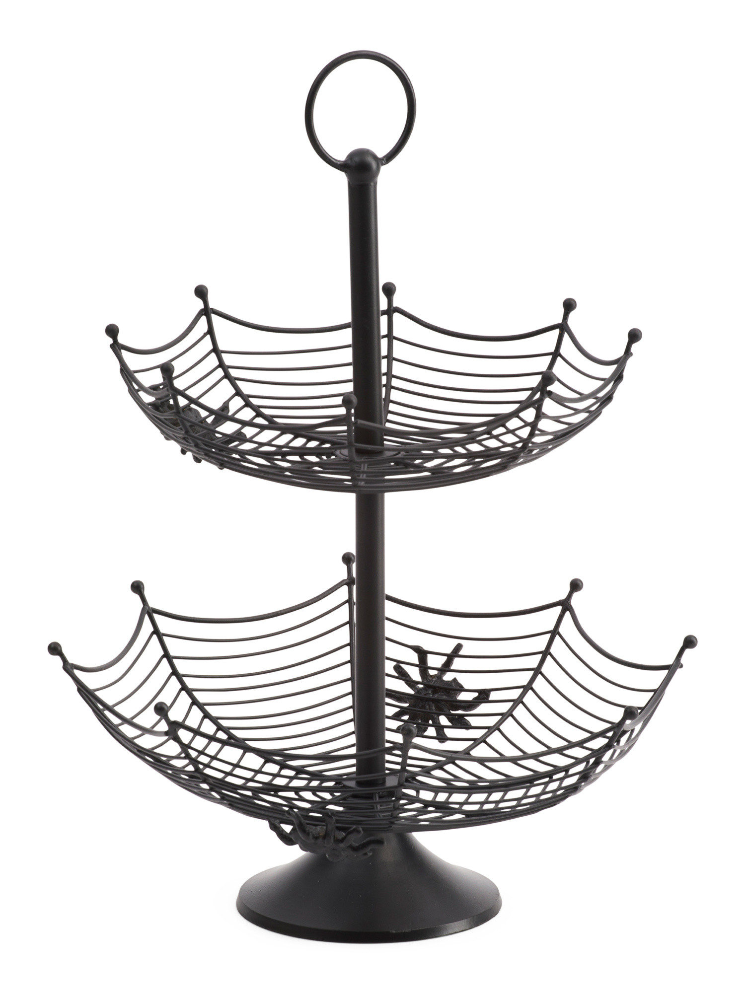 Wire 2 Tier Spider Serveware | TJ Maxx