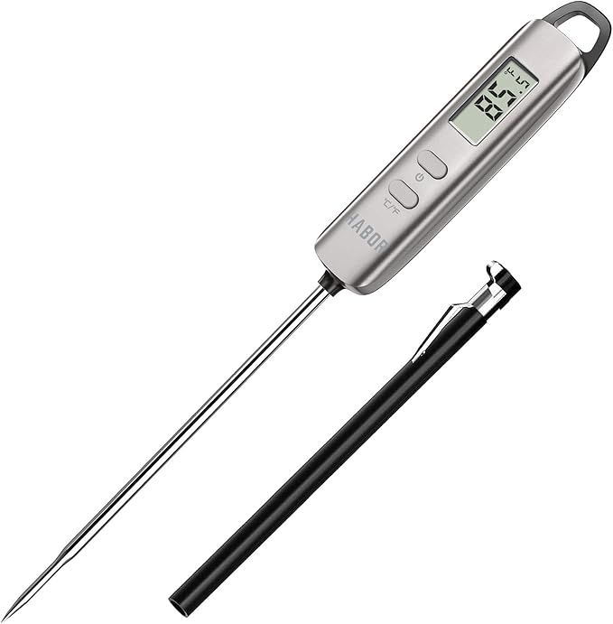 Habor 022 Meat Thermometer, Instant Read Thermometer Digital Cooking Thermometer, Candy Thermomet... | Amazon (US)