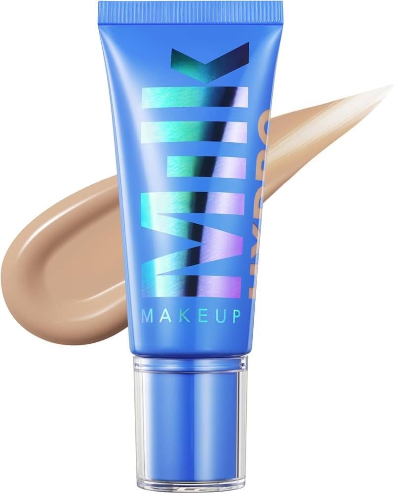 Milk Makeup Hydro Grip Hydrating Gel Skin Tint – 12HR Lightweight Buildable Coverage with Hyalu... | Amazon (US)
