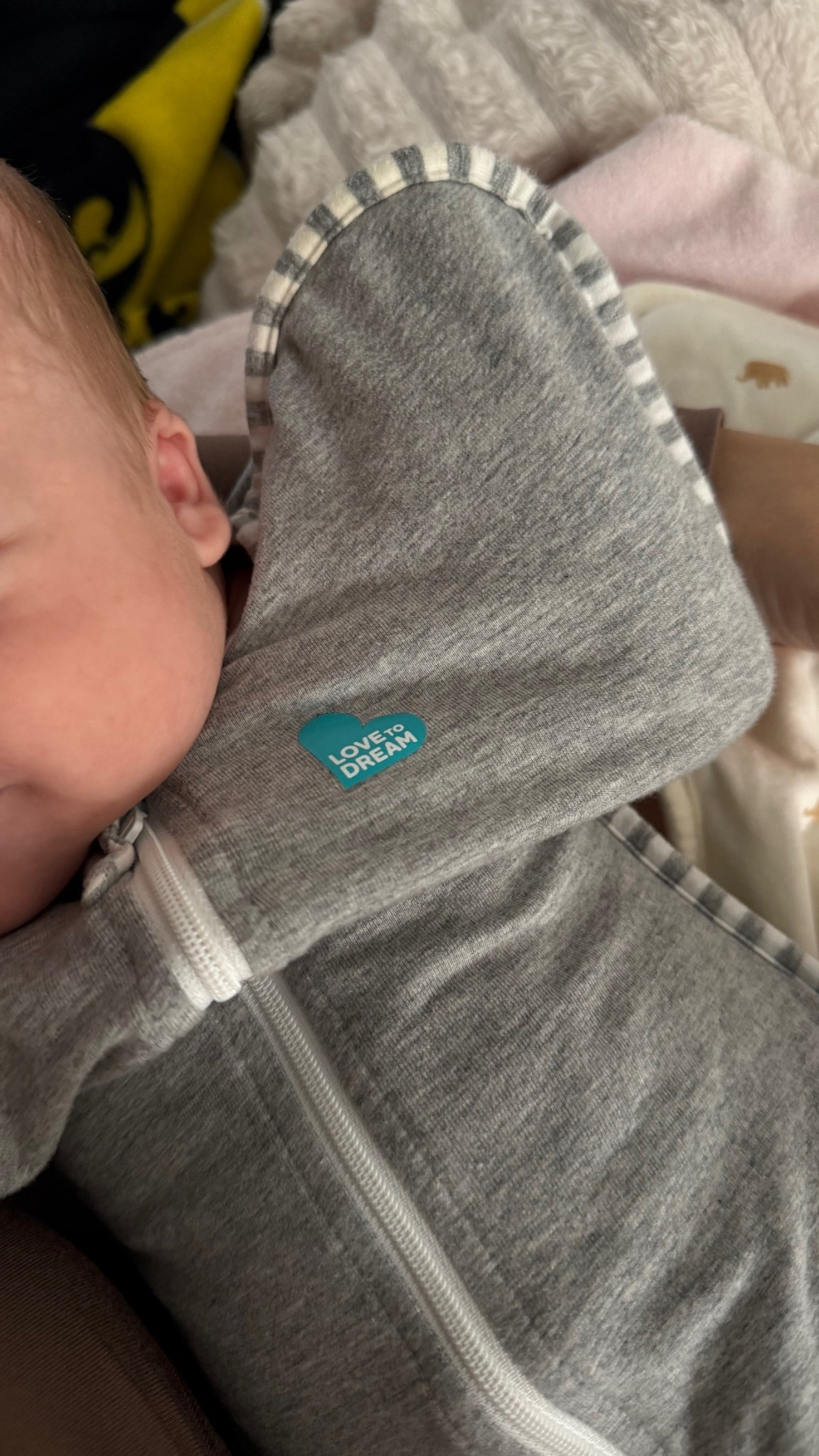 We recently made the switch to LovetoDream swaddles and for newborns, I can’t go back👏🏼👏🏼 they are so stinking cute looking like little gingerbread men but also he just seems so cozy and they are so easy to use! I also love how much it helps with night feedings to keep his hands more under control!! I got a bundle and so happy! 

#LTKBaby #LTKBump #LTKFamily