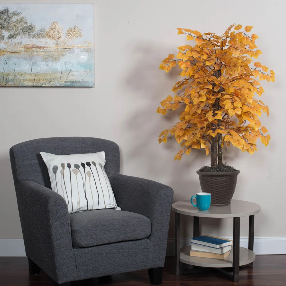 Artificial Golden Aspen Series | Wayfair North America