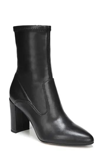 Women's Sarto By Franco Sarto Fancy Boot, Size 8.5 W - Black | Nordstrom