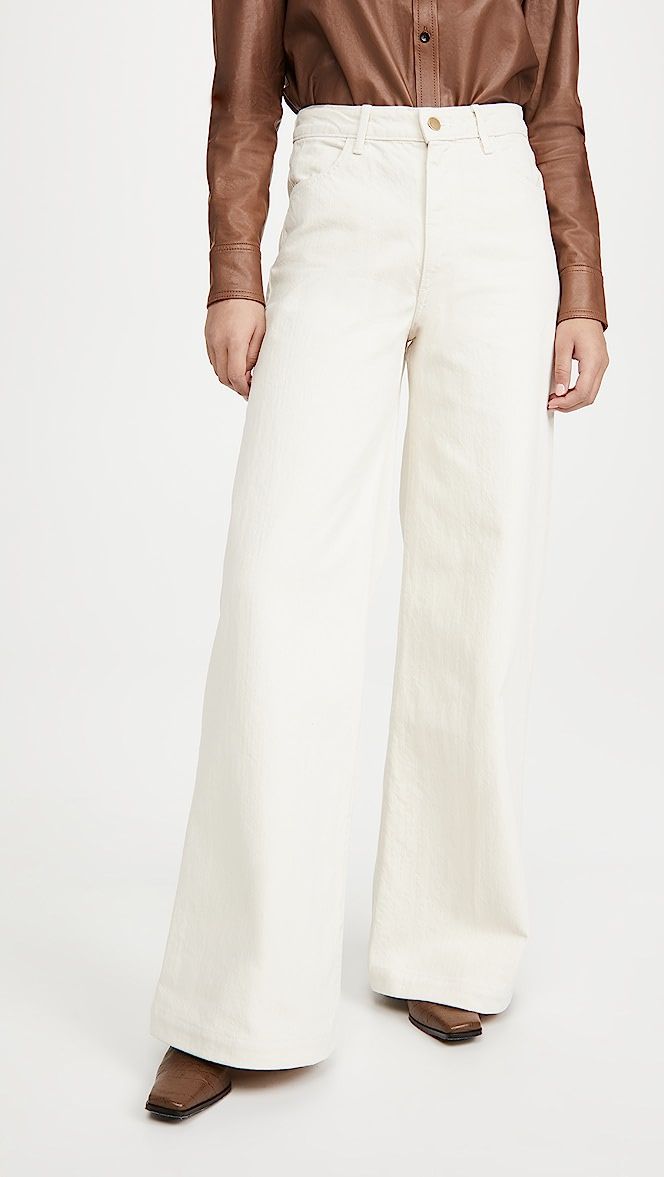 High Rise Wide Leg Jeans | Shopbop