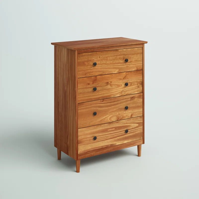 Lafever 4 Drawer 30'' W Chest | Wayfair North America