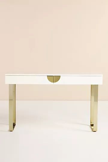 Lacquered Glinda Console Table | Anthropologie (US)