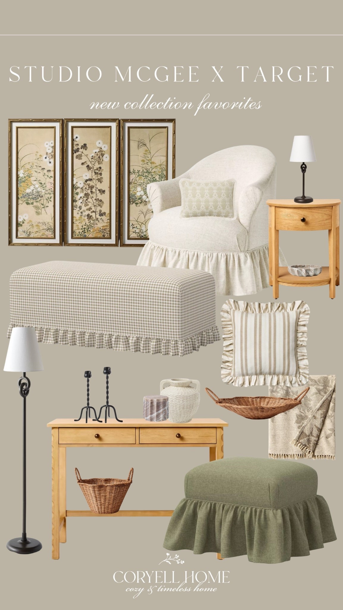 Studio McGee x Target new Spring Collection 🤍 Loving these light neutral finds for the home. Target Finds, Neutral Home  

#LTKFindsUnder50 #LTKHome #LTKFindsUnder100