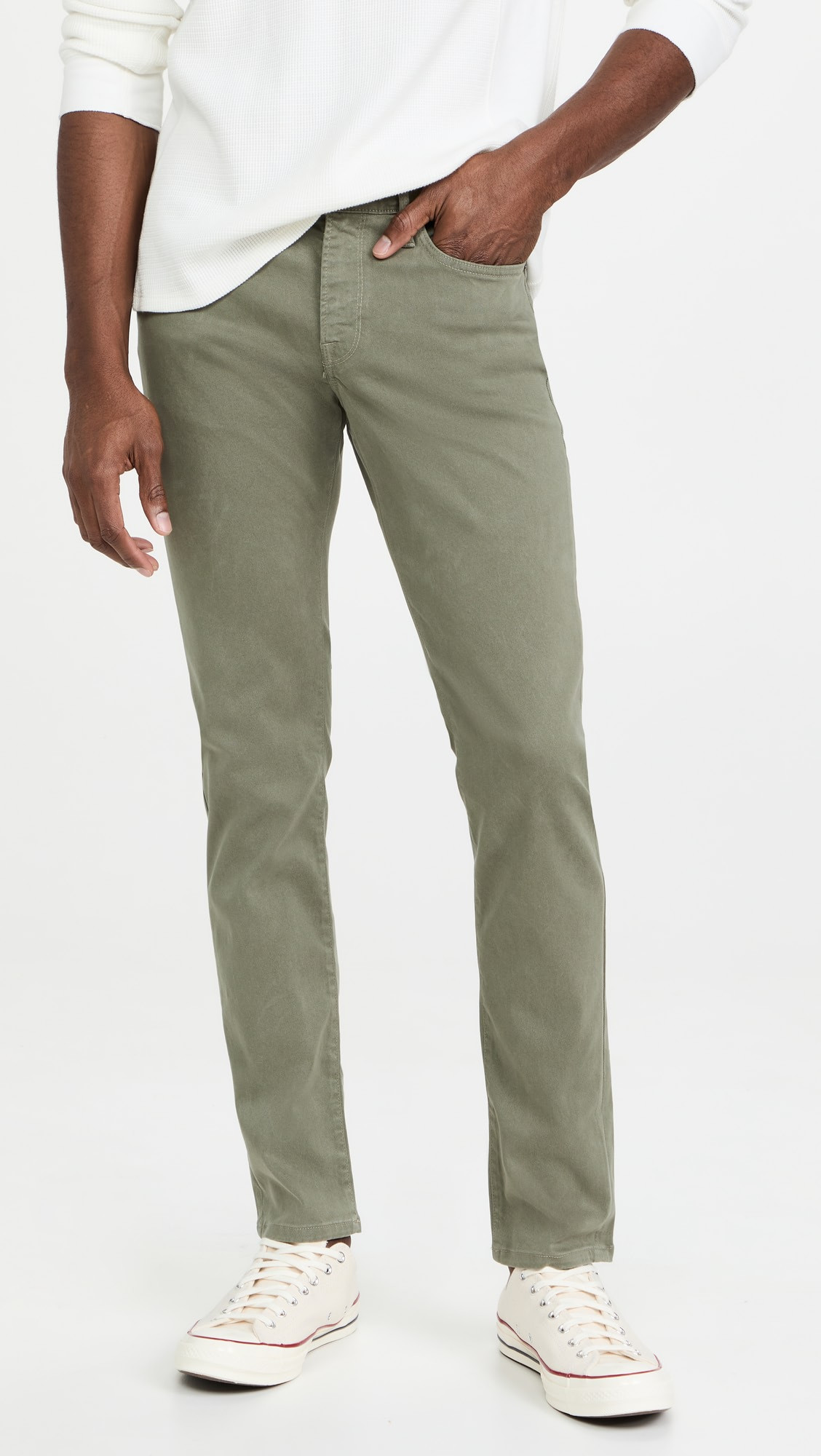 L'Homme Slim Twill Jeans | Shopbop