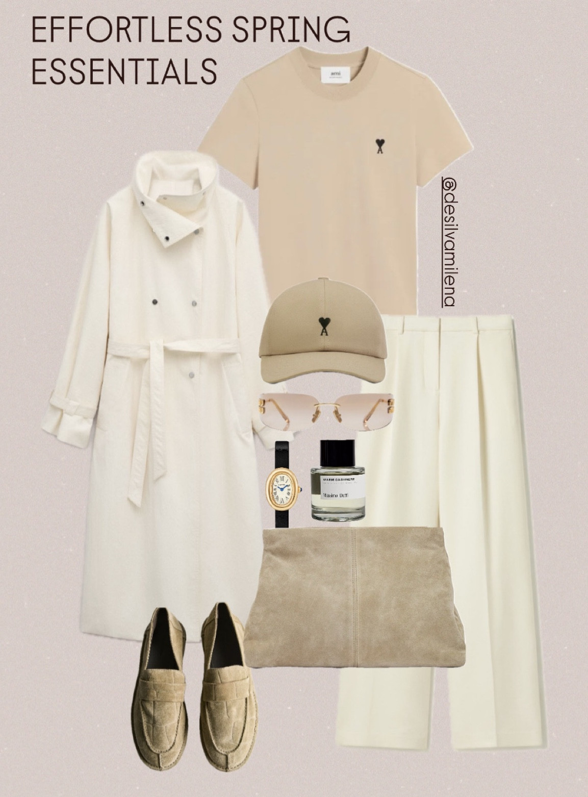 Minimal chic spring outfit idea . Old Money style🍦✨ 
#LTKstyletip #LTKshoes #LTKspring



#LTKootd #LTKBeauty