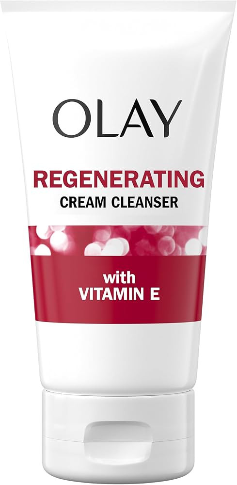 Olay Regenerist Regenerating Cream Cleanser Face Wash, 5 Fl Oz | Amazon (US)