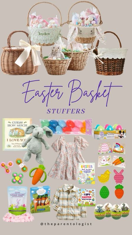 Everything you need for your child’s spring Easter basket this year!! 

#LTKbaby #LTKkids #LTKSeasonal