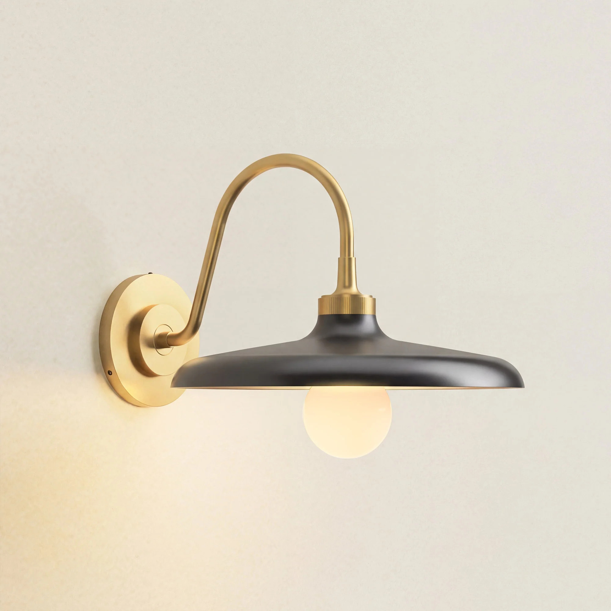 Arcoris Metal Sconce | Rowabi