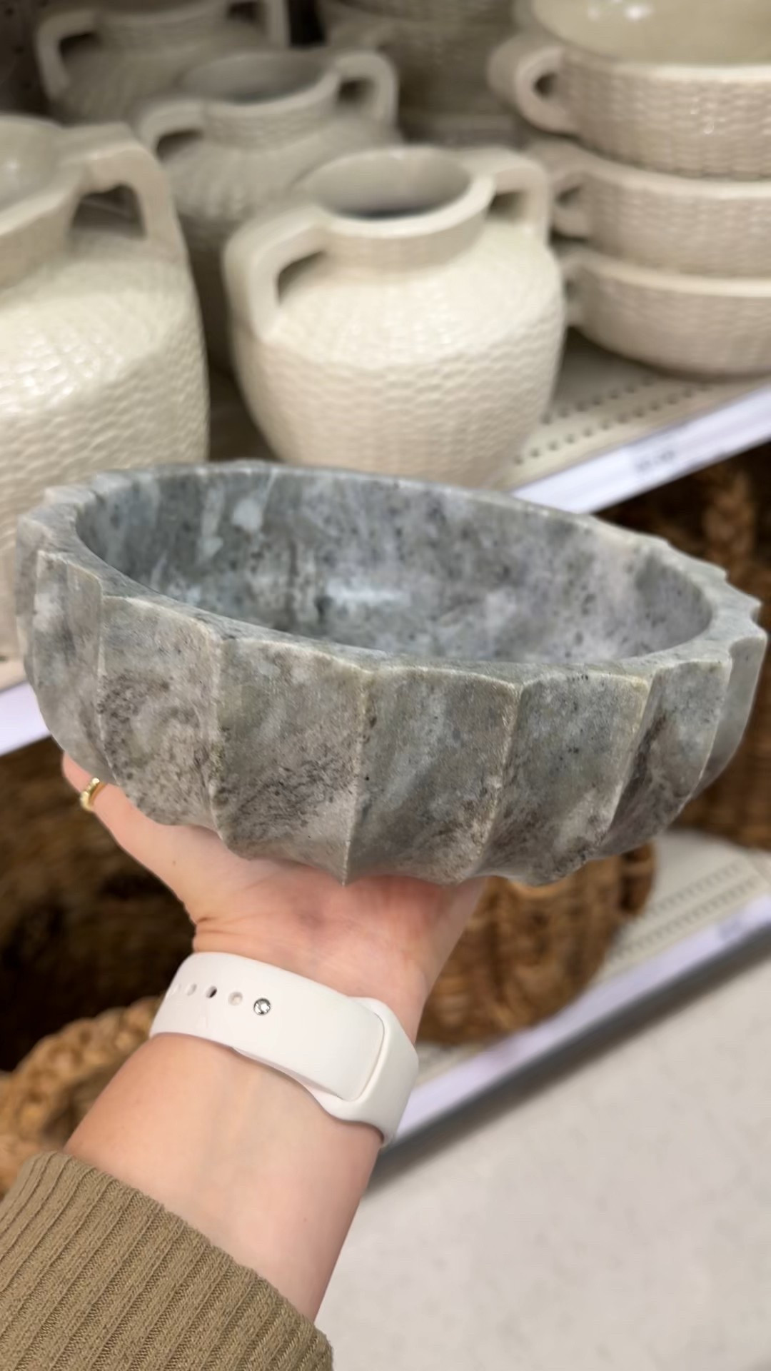 Decorative marble bowl 

#LTKHome #LTKFindsUnder50 #LTKFindsUnder100