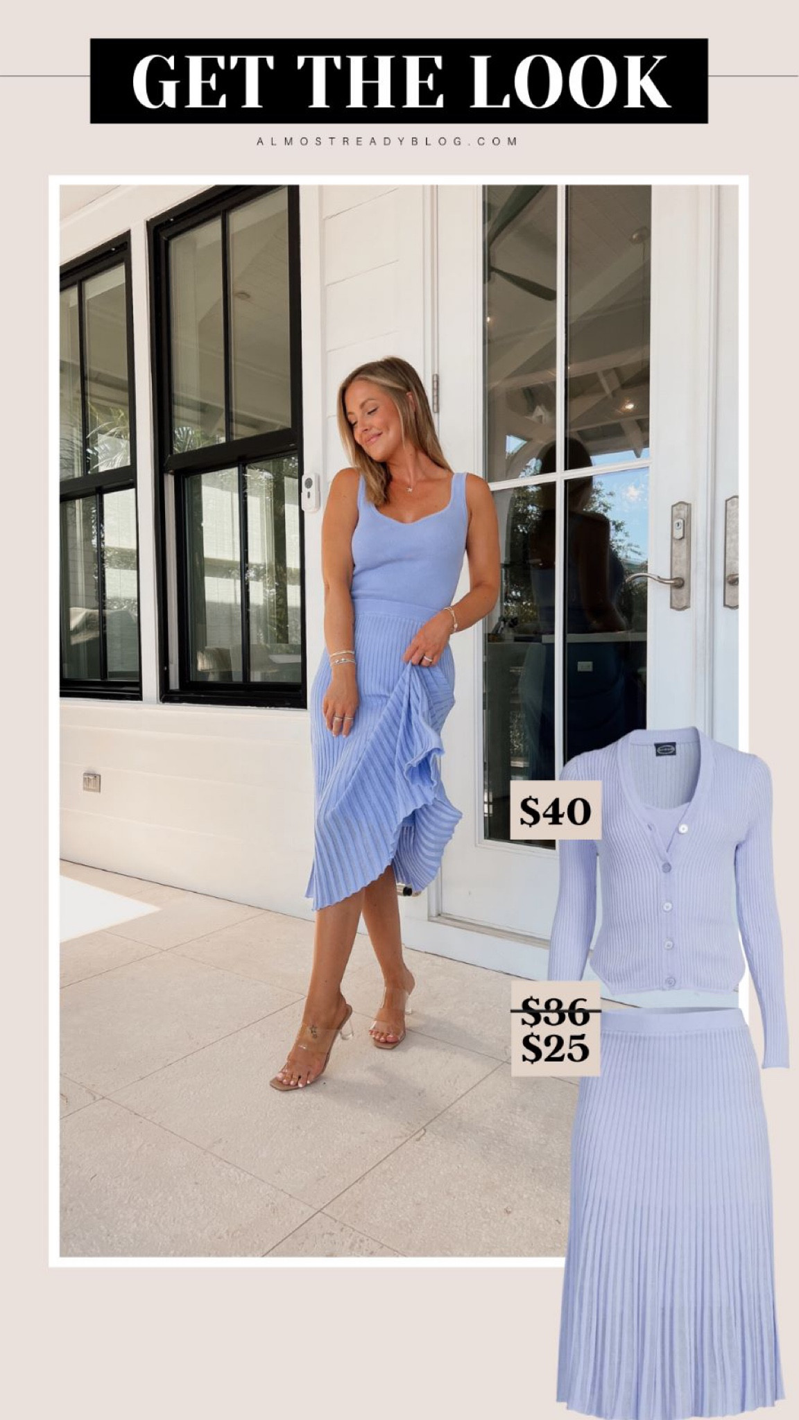 Walmart finds matching set midi skirt plated skirt knit skirt summer outfit 

#LTKunder50 #LTKunder100 #LTKsalealert