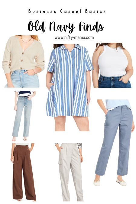 Business Casual is the name of the game and these #oldnavy staple pieces got you covered from skinny jeans to dresses 
Old Navy
Business Casual
Work attire 

#LTKMidsize #LTKWorkwear #LTKStyleTip