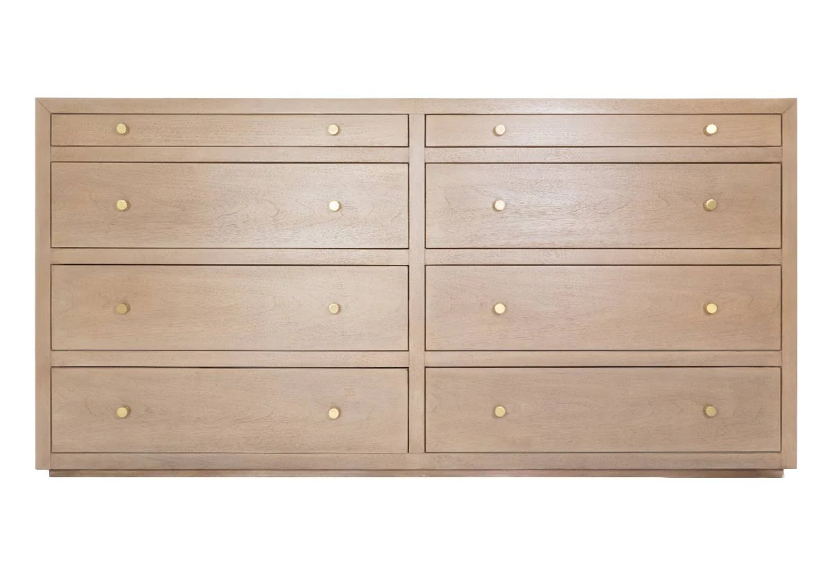 BROOKLYN DRESSER | Bleached Walnut | Alice Lane Home Collection