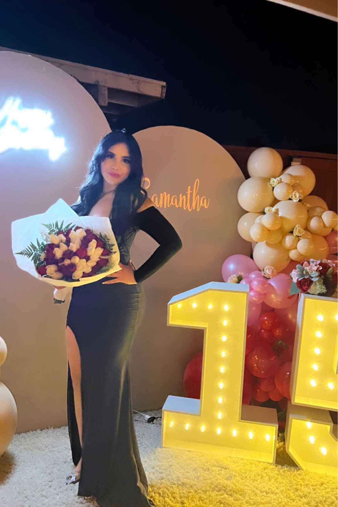 shein dress, shein, shein outfit, black dresses, outfit ideas, dresses for quinceañeras, ootd, 

size: S ( very stretchy material )

#LTKFind #LTKbeauty #LTKcurves