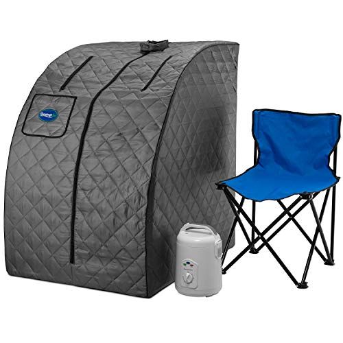 Durasage Lightweight Portable Personal Steam Sauna Spa for Relaxation at Home, 60 Minute Timer, 800  | Amazon (US)