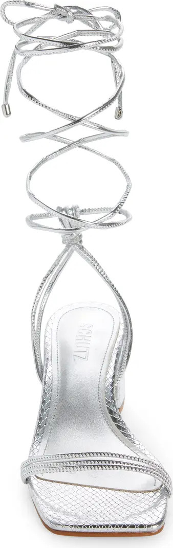 Thea Ankle Wrap Sandal | Nordstrom