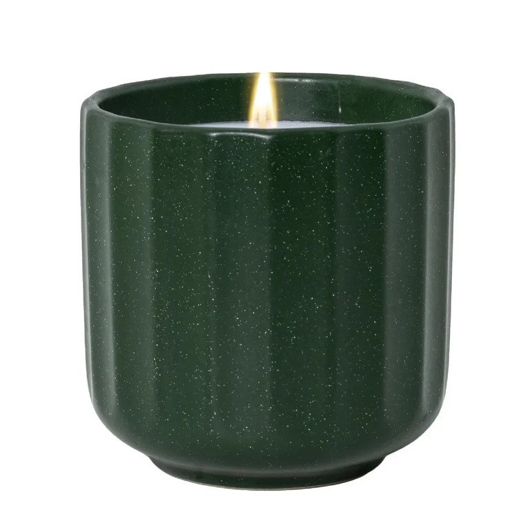 Better Homes and Gardens Dark Lavender and Sage 1-Wick Fluted Jar Candle, 8 oz | Walmart (US)