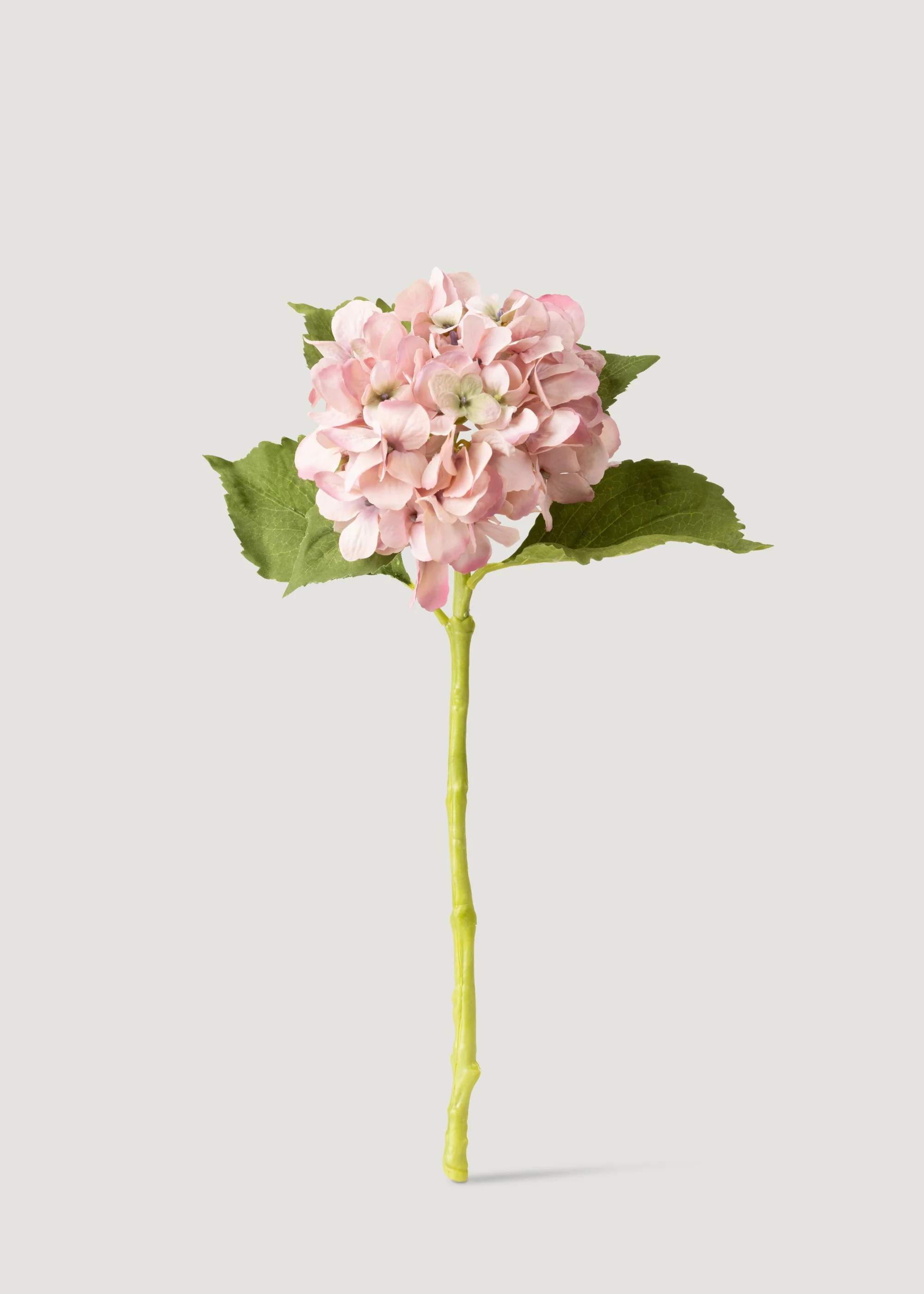 Antique Pink Hydrangea Stem | Best Artificial Flowers at Afloral | Afloral
