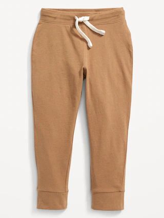 Unisex Functional Drawstring Solid Sweatpants for Toddler | Old Navy (US)