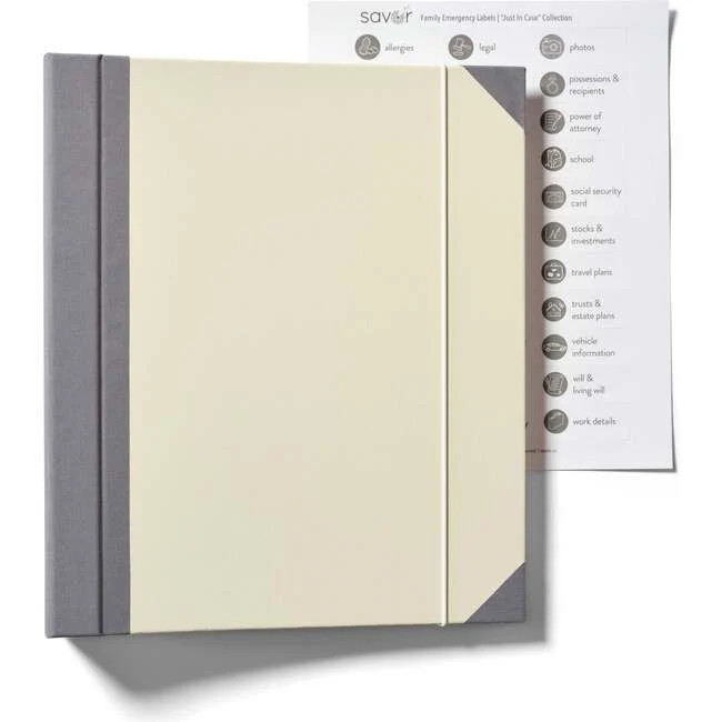 Savor | The Folio, Slate (Grey) | Maisonette | Maisonette