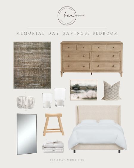 All of these items from bedrooms in our home are on sale for Memorial Day week!

#rug #dresser #bedroom #floormirror #homedecor

#LTKsalealert #LTKFind #LTKhome