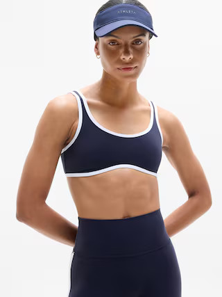 Transcend Tipped Sports Bra A-C | Athleta