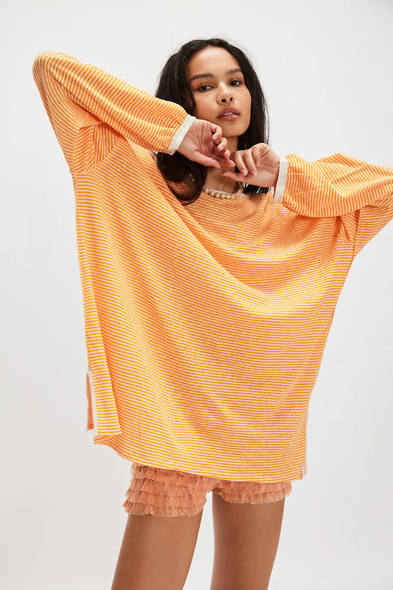 We The Free Veronica Stripe Tee | Free People (Global - UK&FR Excluded)