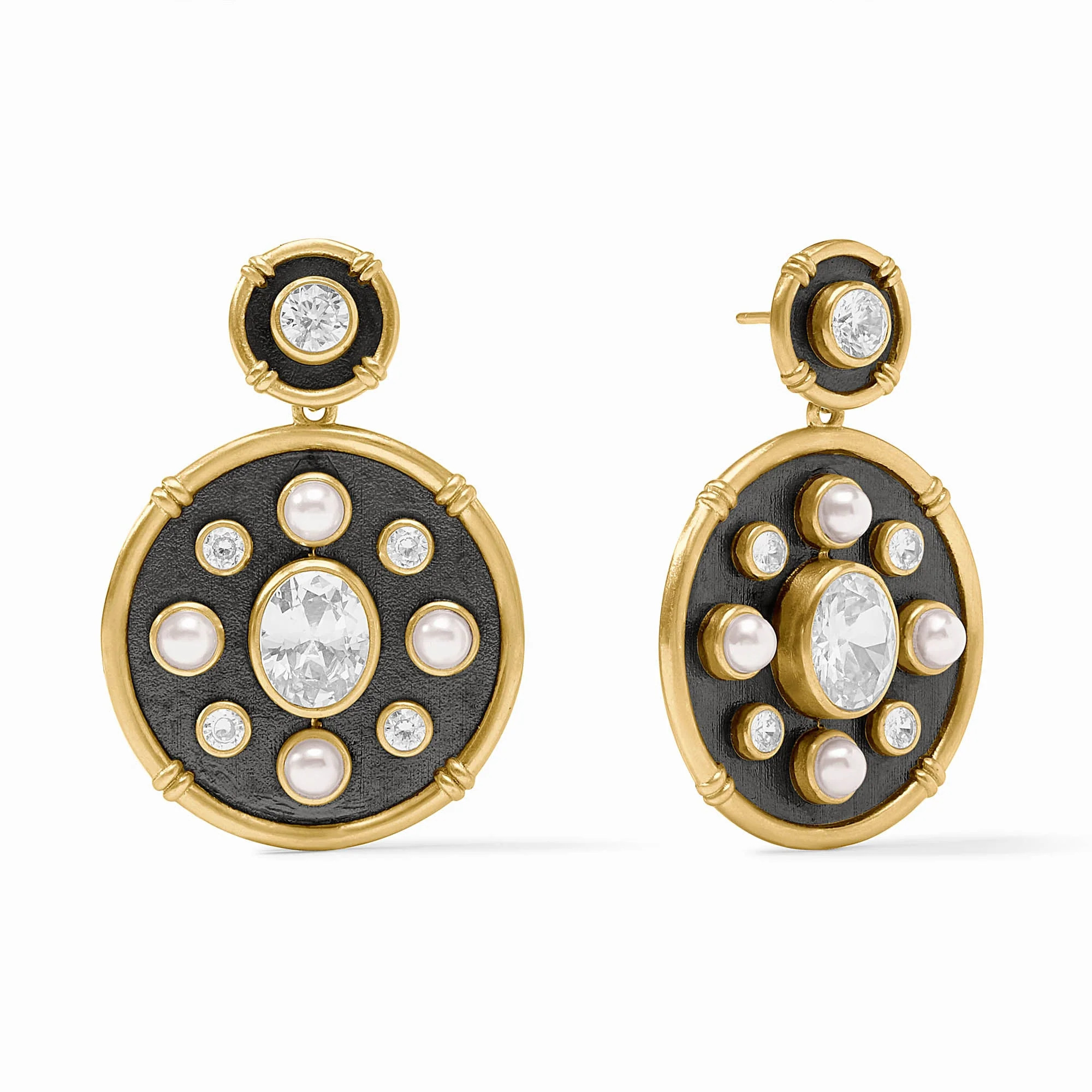 Julie Vos, Julie Vos Earrings, Julie Vos Earring, Statement Earrings, Tribeca Statement Earring | Julie Vos