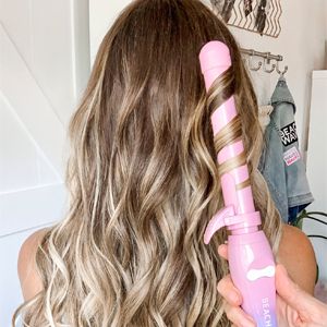 Beachwaver B1 Rotating Curling Iron - Holiday Glitter | Beachwaver Co