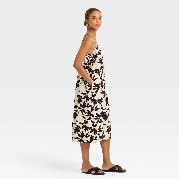 Women's Easy Linen Tank Dress - A New Day™ | Target