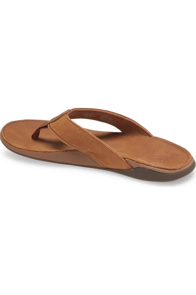 Tuahine Waterproof Flip Flop (Men) | Nordstrom | Nordstrom