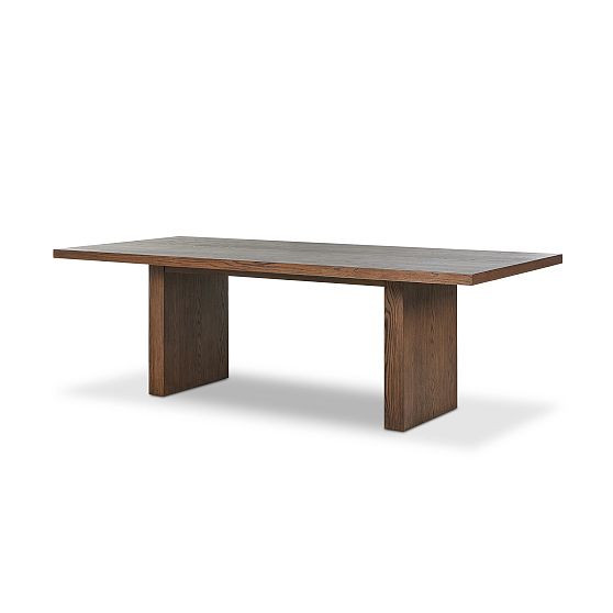 Margery Dining Table,Umber Oak Veneer | West Elm (US)