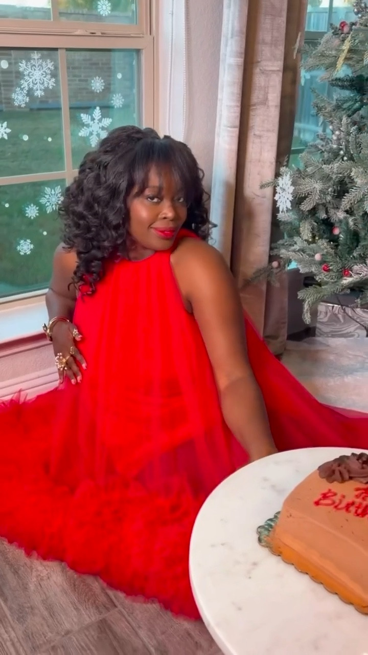 Stepping into 39 wrapped in gratitude, love and God's favor. It So blessed to be a wife, a mom to two amazing boys and a woman still growing, blooming and becoming.

Here's to another year of grace, joy and intentional living in a statement dress perfect for birthdays, holiday occasions and events! 

#birthdaymood #blessed #chapter39 #thankful #birthdayglow#birthdayoutfit#holidayoutfit#occasiondress


#LTKMidsize #LTKHoliday #LTKootd