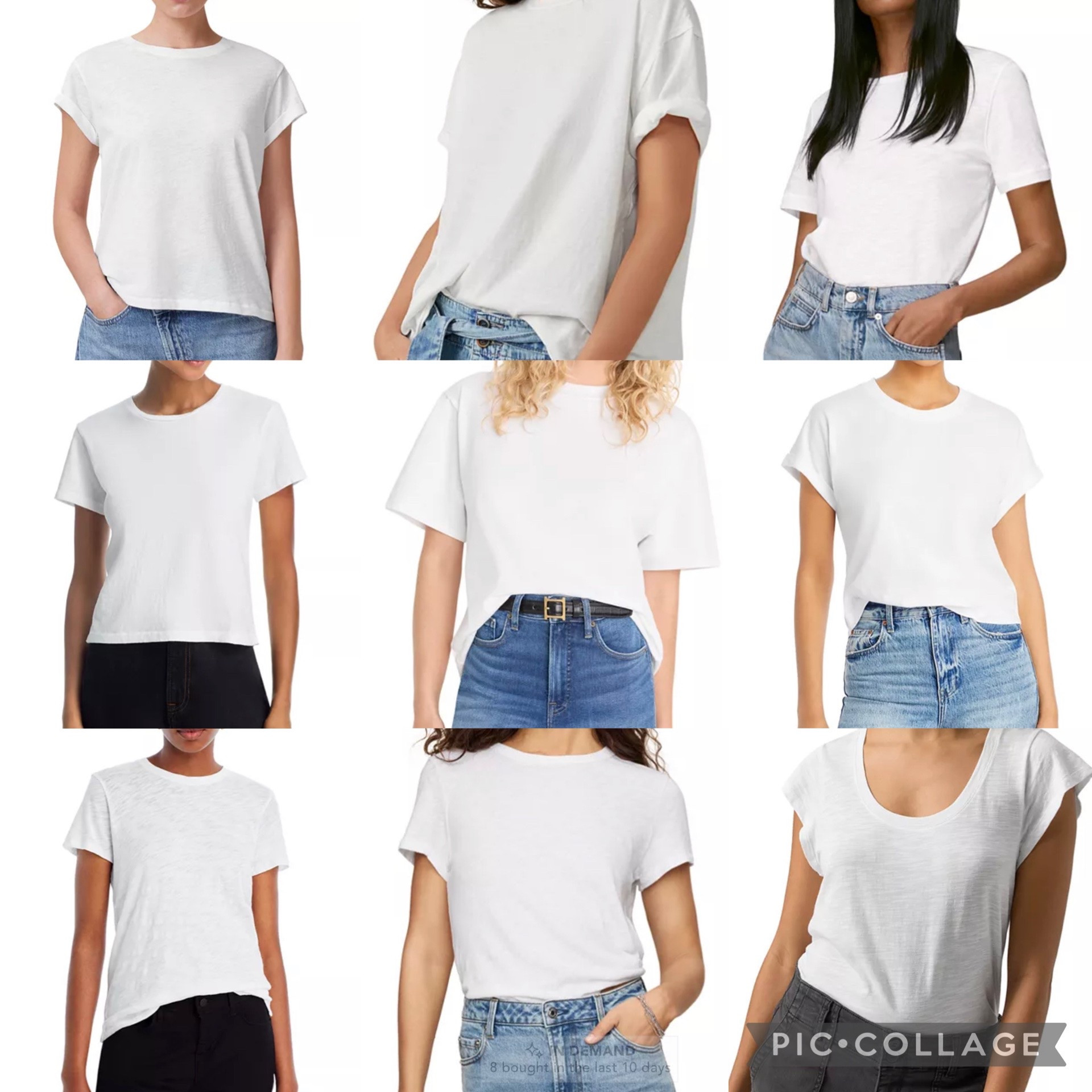 White T shirt refresh with these styles

#LTKmomlife #LTKdayinmylife #LTKOver40