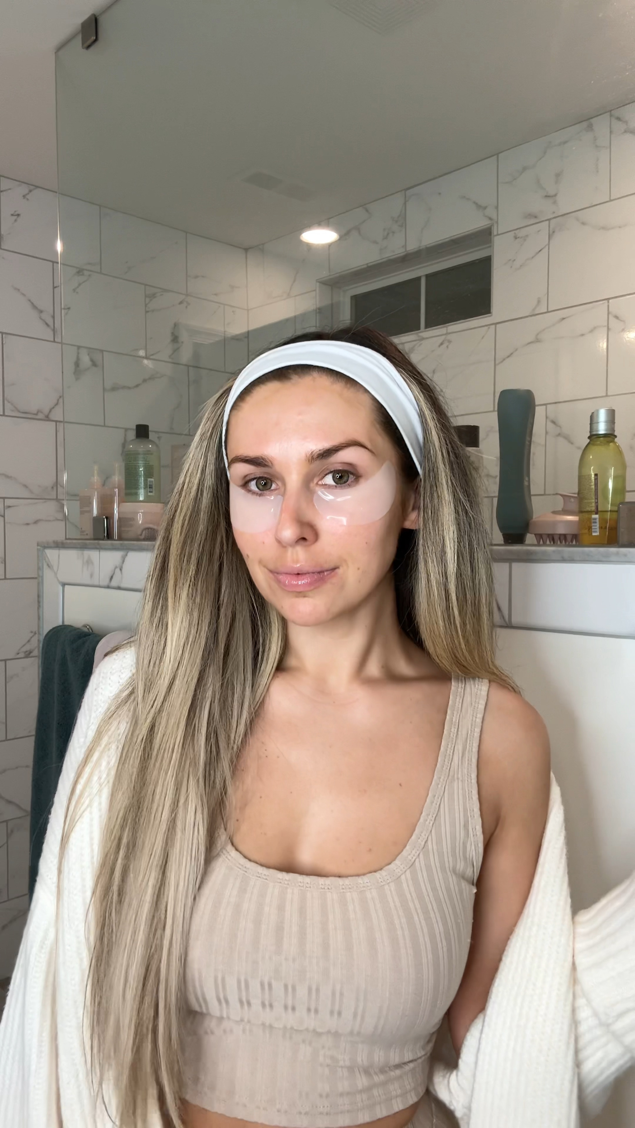 #ad POV you’re doing your weekly @herocosmetics skincare ritual 🤍✨ the nose patches have been a favorite of mine for the past year and a half! Love that they go to work while I sleep and I don’t have to think twice about pore and pimple gunk build up. My full routine and line up of favorites is added to my LTK! #TargetPartner #HeroPartner @Target #Target #MightyPatch #TargetFinds

#LTKBeauty #LTKFindsUnder50 #LTKStyleTip