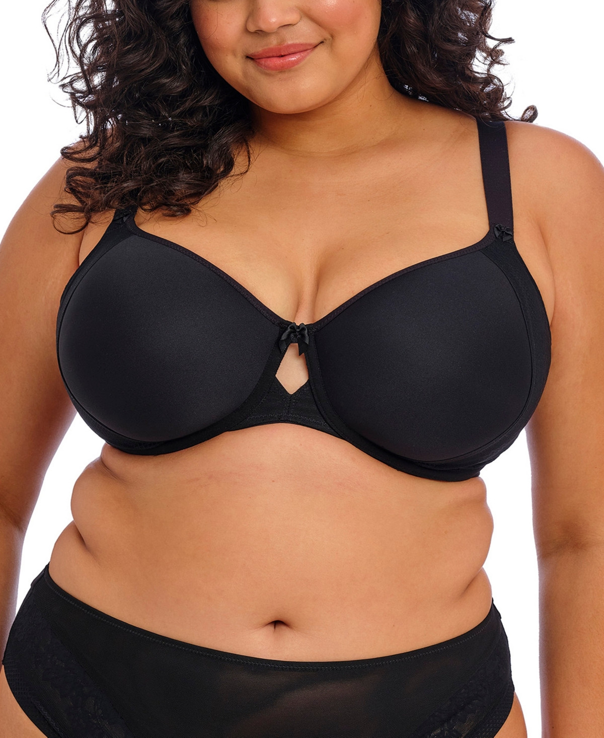 Elomi Plus Size Nerina Underwire Spacer T-Shirt Bra - Sahara | Macy's