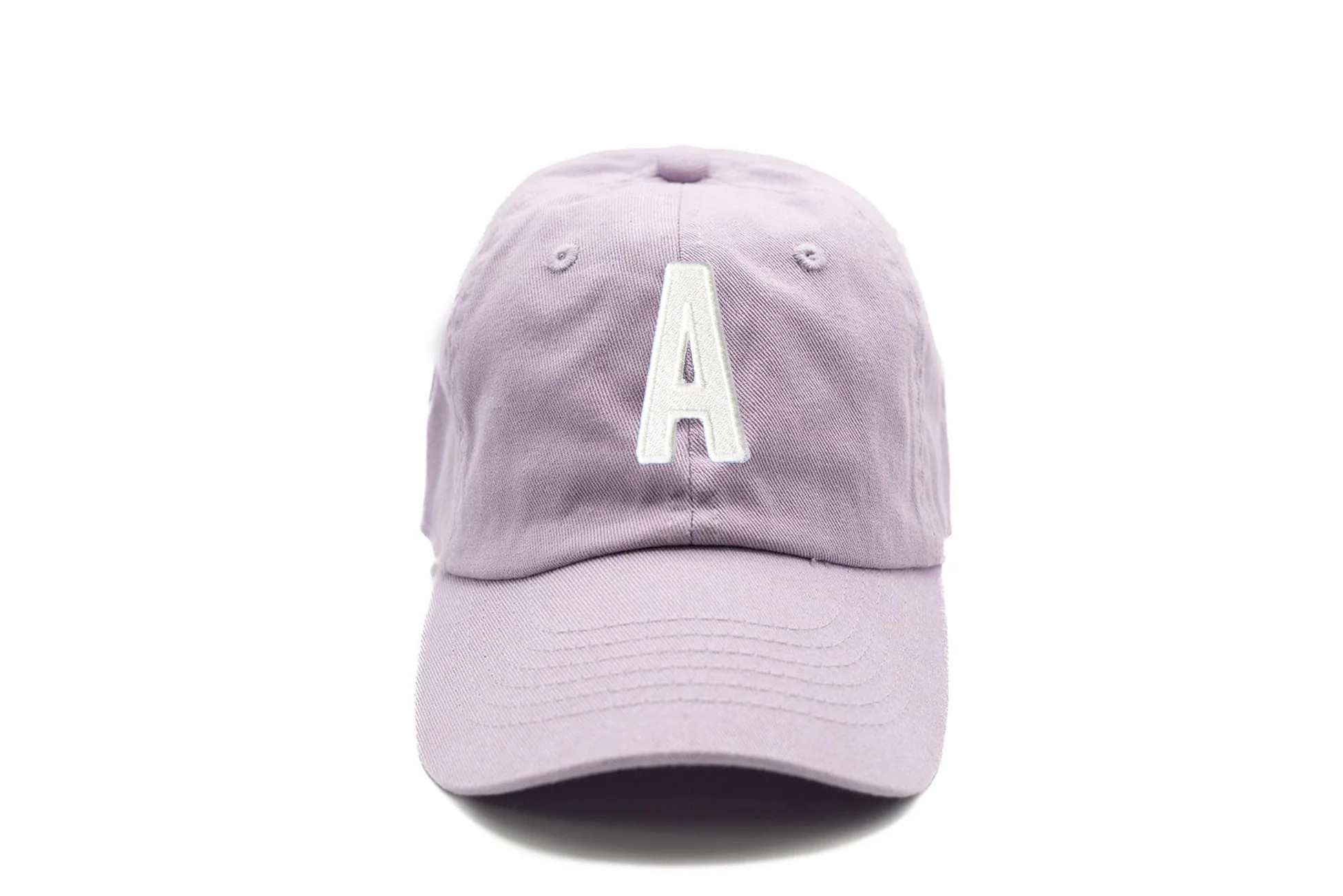 Shop Premium Monogrammed Lilac Baseball Hat | Rey to Z | Rey to Z