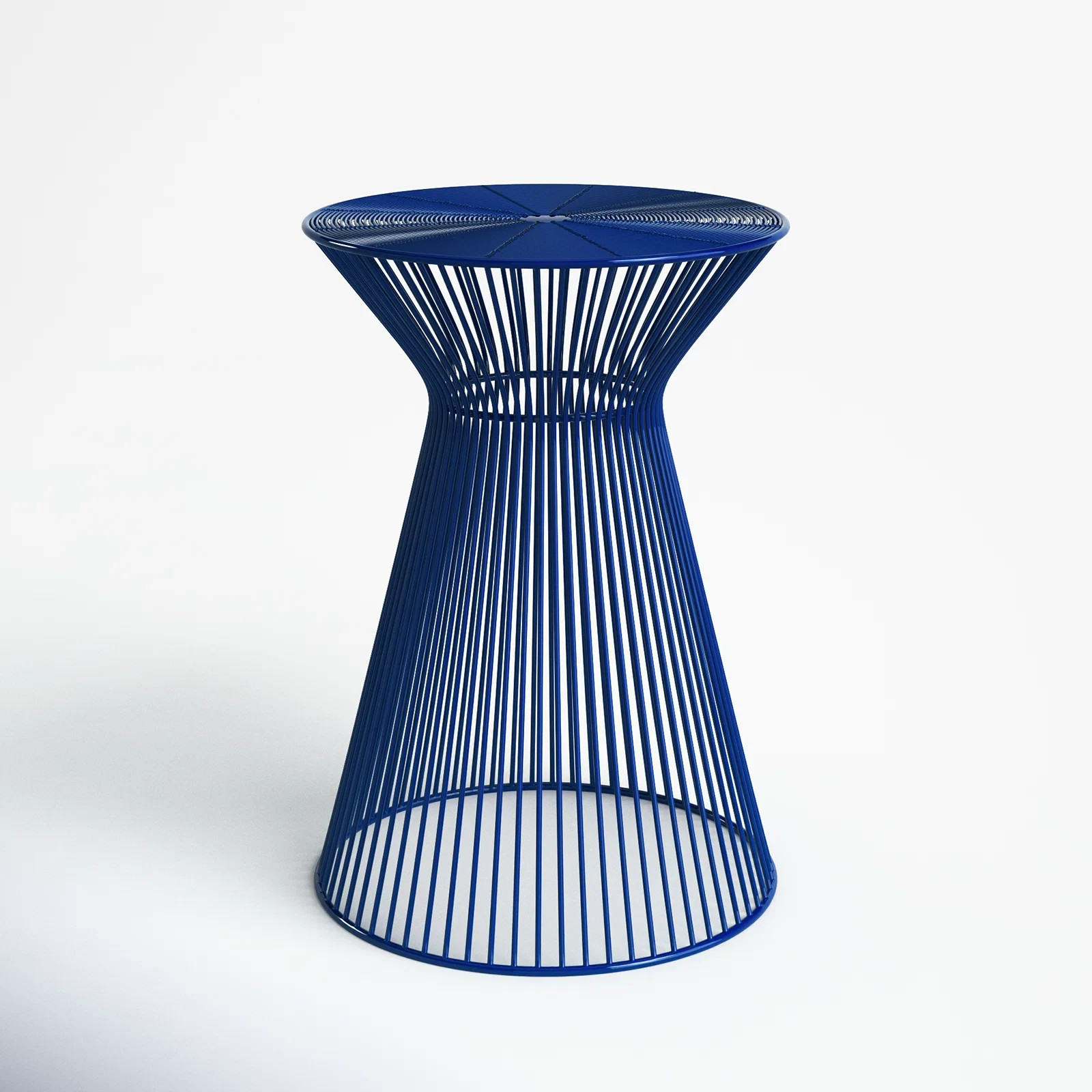 Alberte Pedestal End Table | AllModern
